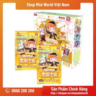 Bộ Sưu Tập Thẻ Bài Mini World SS4 [Trọn Bộ Gồm 30 Gói, 150 Thẻ Bài]