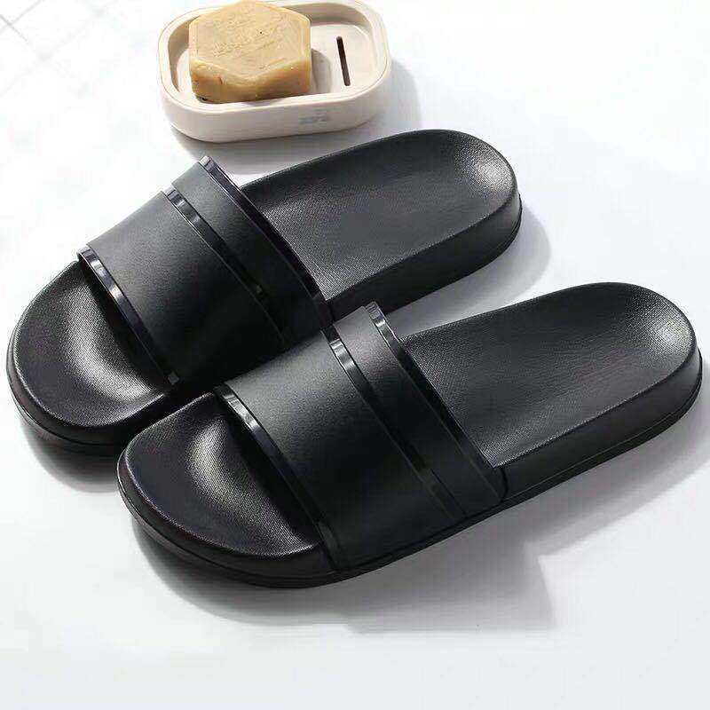 【YOUYOU】 Đôi Dép Đơn Giản Đôi Dép Đi Trong Nhà Thời Trang EVA Của Nam Giới Dép Đi Trong Nhà Phòng Tắm Chống Thấm Nước Và Không Trượt Dép Đi Trong Nhà Một Đường Giày đi biển nam và nữ có đế mềm thoải mái