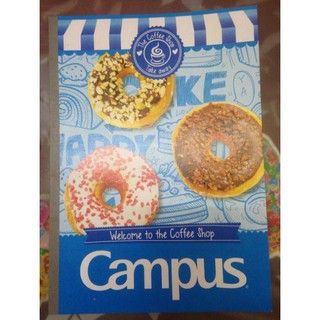 [sỉ ib] Vở campus 80 coffee chấm