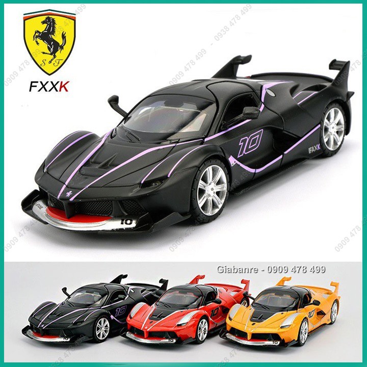 Mô Hình Kim Loại Siêu Xe Ferrari FXXK Tỉ Lệ 1:32 - 9688