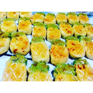 Bánh dứa nhân mix vỏ mix