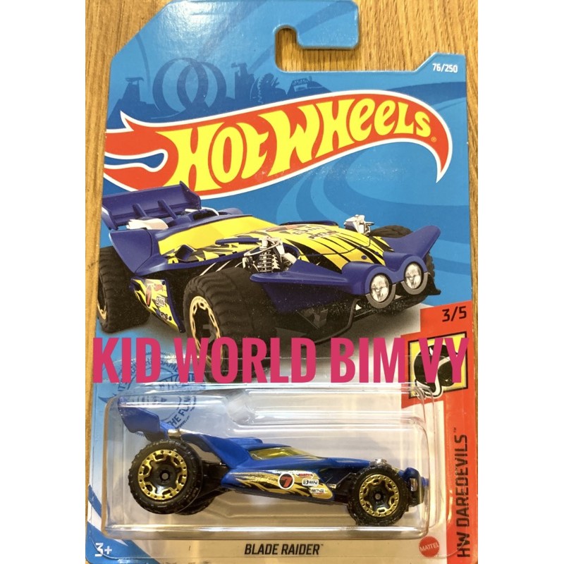 Xe mô hình Hot Wheels basic Blade Raider GRY99, 40K.