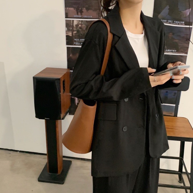 Áo Blazer MAGIC Hàn Quốc Phối Nút  Nữ Ullzang | BigBuy360 - bigbuy360.vn