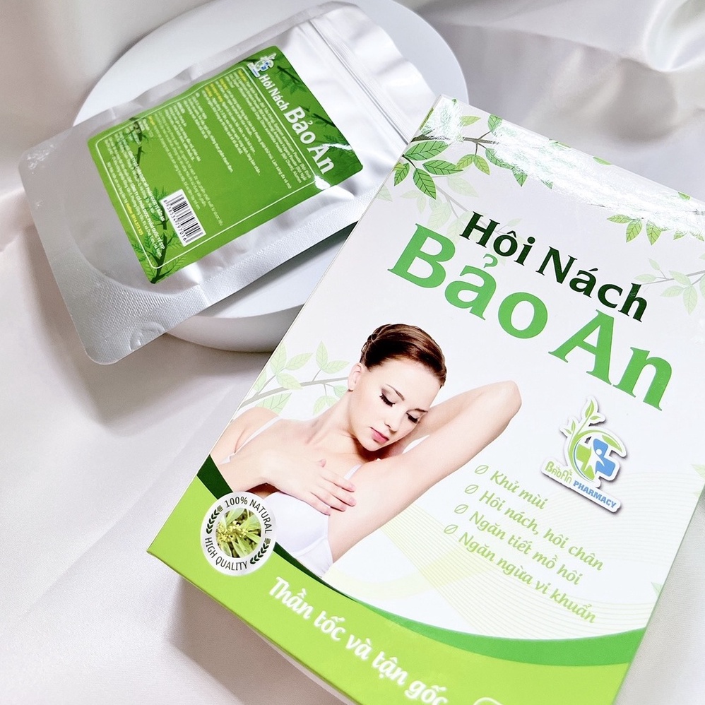 Siêu Phẩm Hỗ Trợ Giải Quyết Các Vấn Đề Hôi Nách Hôi Chân Bảo An