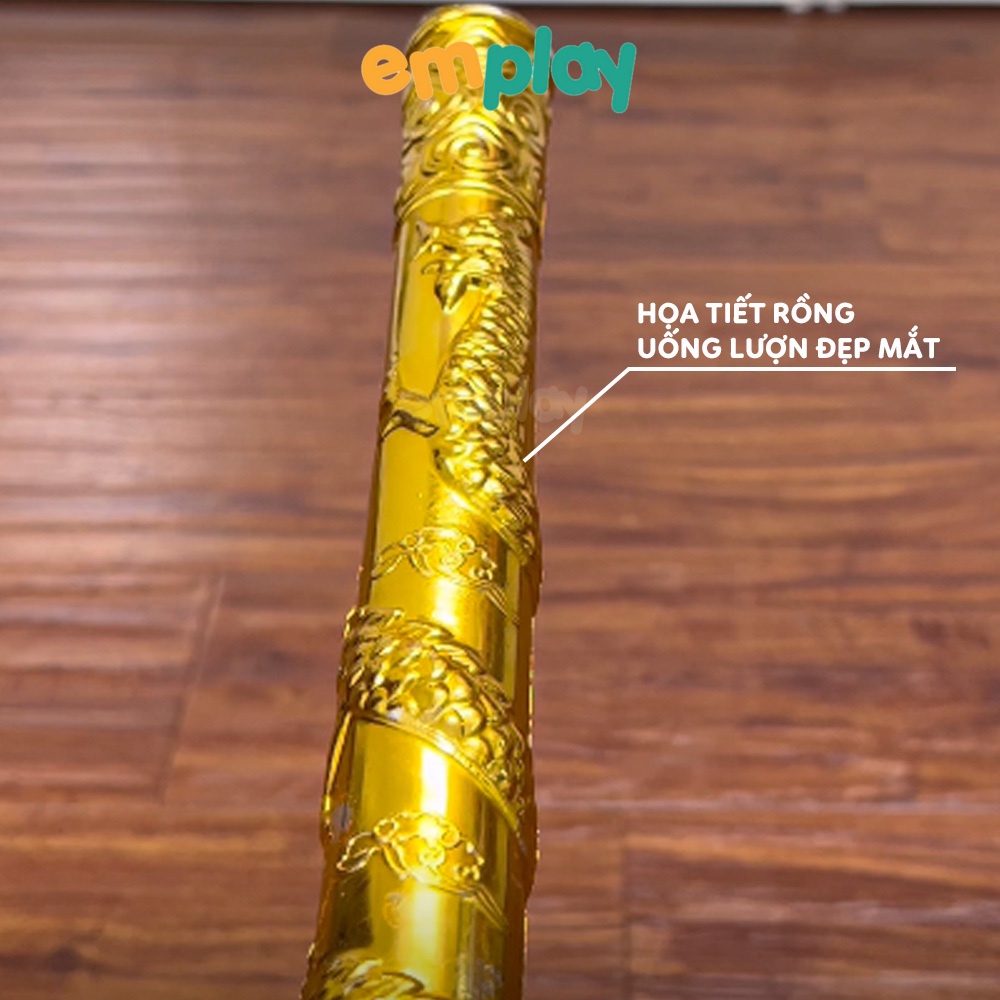 (Summer Sale 50%) Đồ chơi gậy phát sáng Emplay có nhạc sôi động, ánh sáng đa sắc lung linh, chất liệu an toàn cho bé