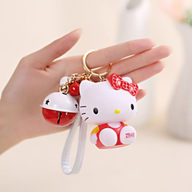 Móc khóa hình mèo cực dễ thương