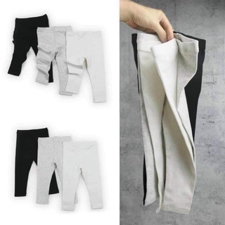 Sỉ combo 3 quần legging trơn cho bé q1363