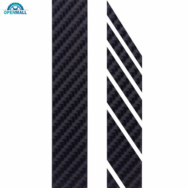 Bộ 2 nhãn dán trang trí gương chiếu hậu xe hơi ( trái - phải ) tiện lợi