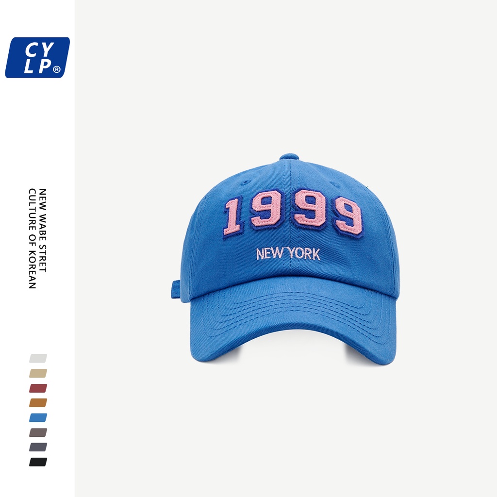 Mũ Lưỡi Trai Mềm Phong Cách Đường Phố Hàn Quốc NEWYORK1999