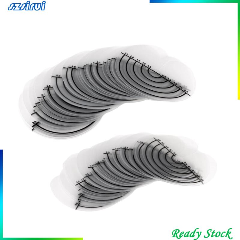Set 50 Tấm Nhựa Hỗ Trợ Nối Tóc