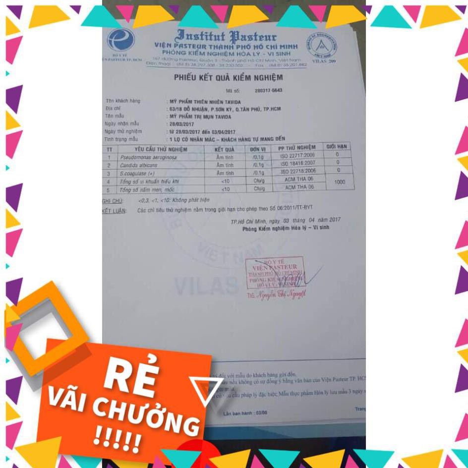 [RỂ NHẤT SÀN] TINH CHẤT SERUM TAVIDA DÀNH CHO DA MỤN THÂM NÁM | BigBuy360 - bigbuy360.vn