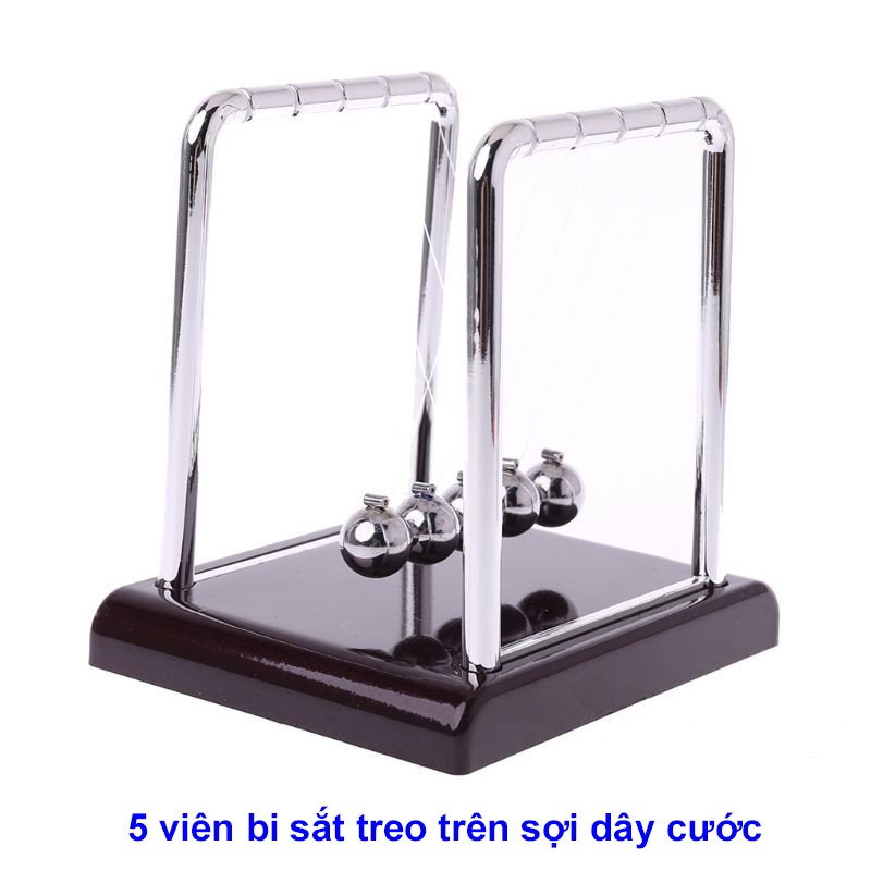 Đồ Trang Trí - Con Lắc Vĩnh Cửu Trang Trí Bàn Học, Bàn Làm Việc | BigBuy360 - bigbuy360.vn