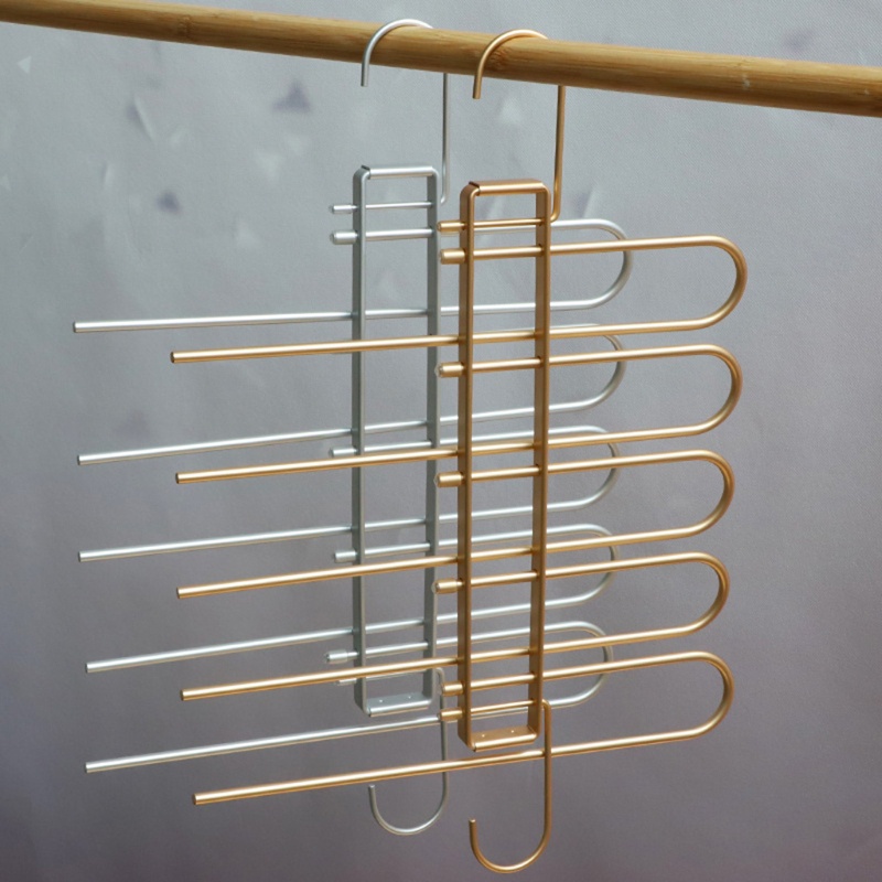 Móc Treo Quần Áo 5 Tầng Đa Năng Tiện Dụng