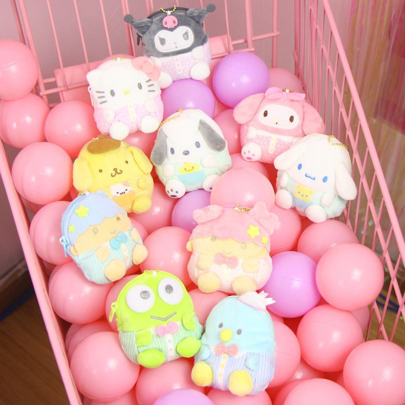 Móc Khóa Hình Nhân Vật Kuromi My Melody Đáng Yêu 2021