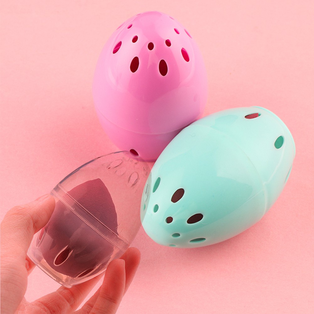 [Hàng mới về] Hộp đựng mút tán trang điểm tiện dụng nhiều màu tùy chọn