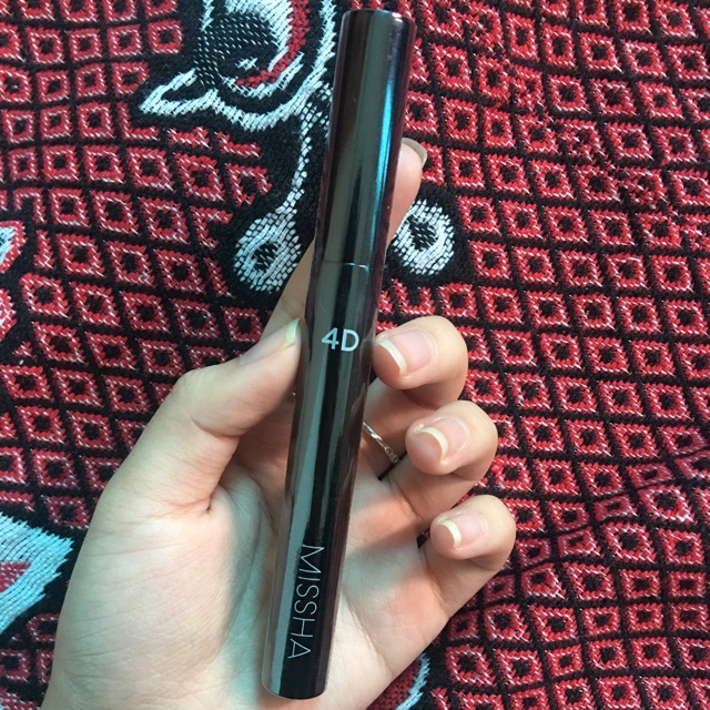 Mascara 4D Missha