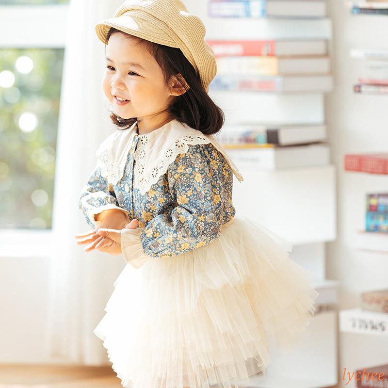 Chân Váy Xòe Dễ Thương Cho Bé Gái Từ 1-10 Tuổi