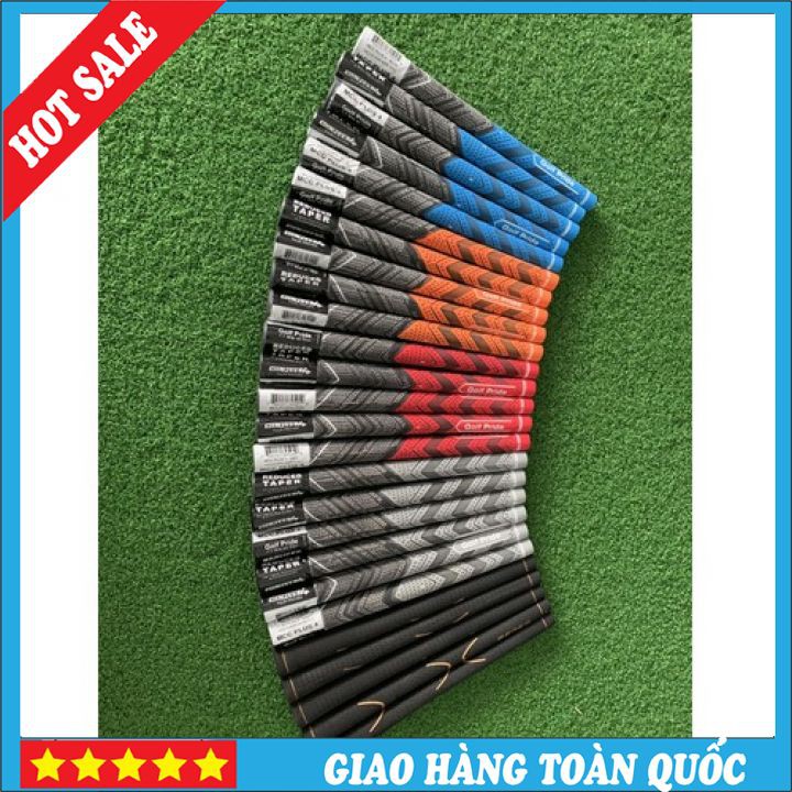 [ HÀNG CHÍNH HÃNG ] Grip Golf Gậy Sắt Mã 001, Mã 002, Mã 003, Mã 004, Mã 005, Mã 006 - Grip Golf
