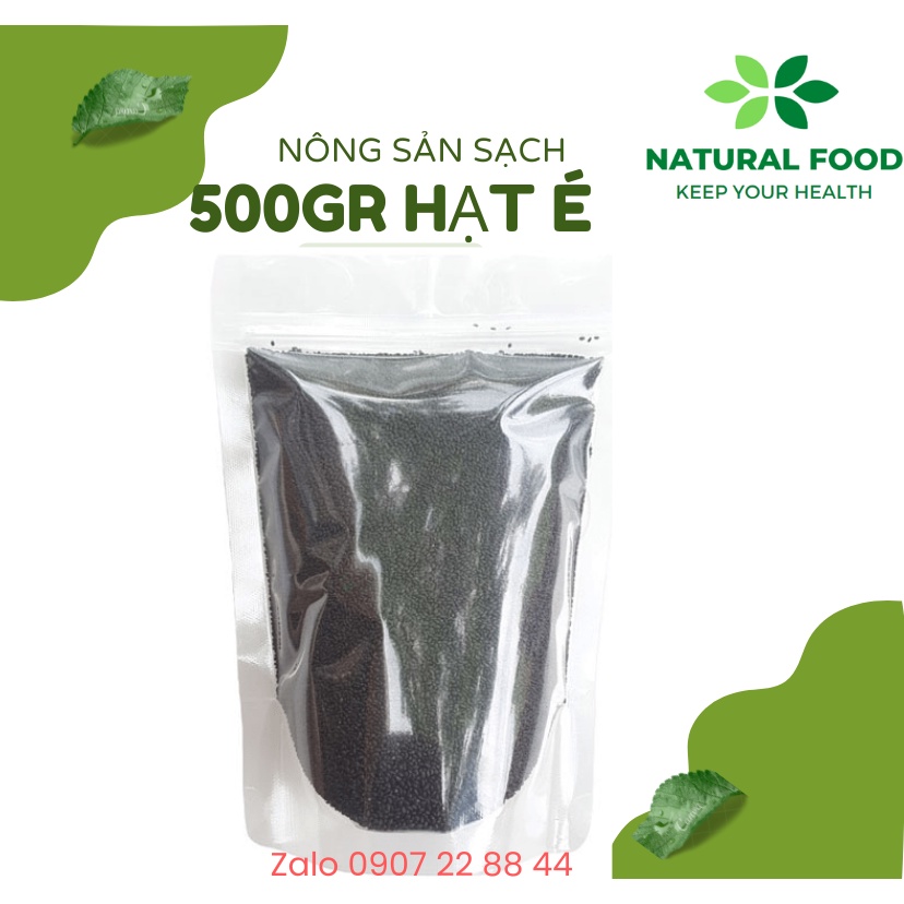 500gr Hạt é sạch, loại 1