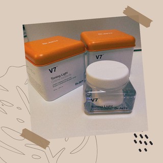 Kem dưỡng trắng da V7 Toning Light Dr Jart 50ml chính hãng