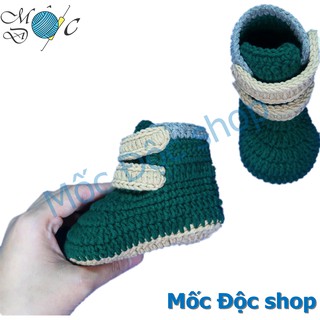 Giày len cho bé trai 0-12 tháng