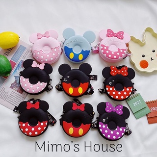 Túi đựng lì xì, đeo chéo chất liệu silicone cho bé gái cực xinh