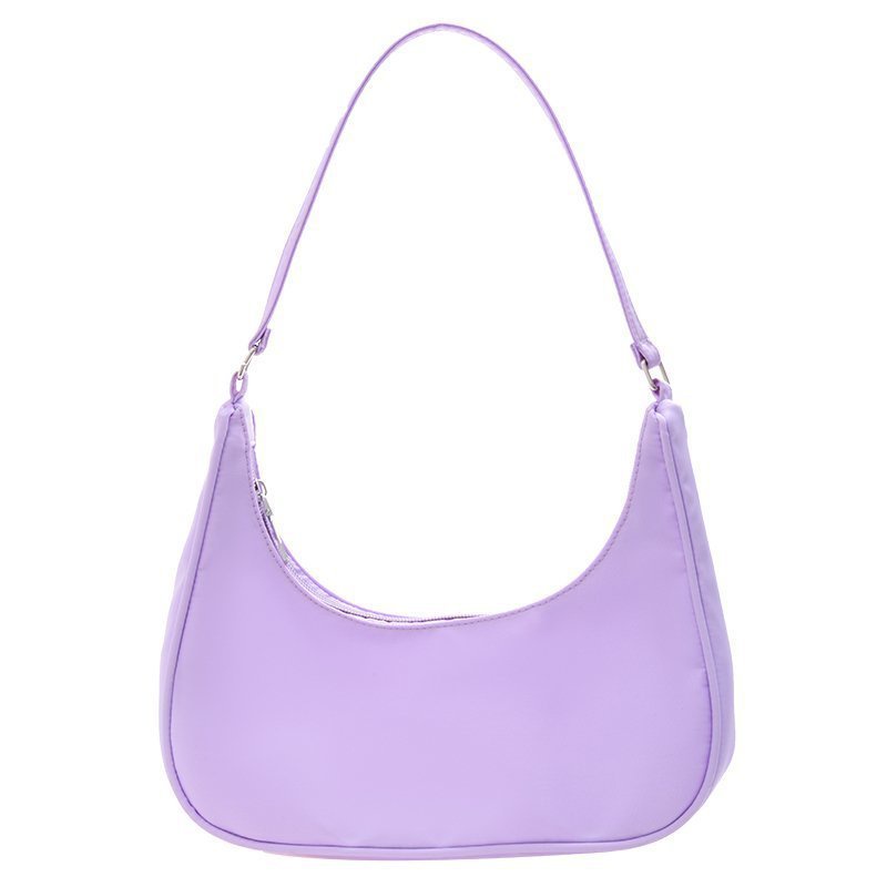 Túi Đeo Vai Bằng Nylon Kích Thước Nhỏ Nhẹ Thời Trang Phong Cách Mới 2021 FT7137