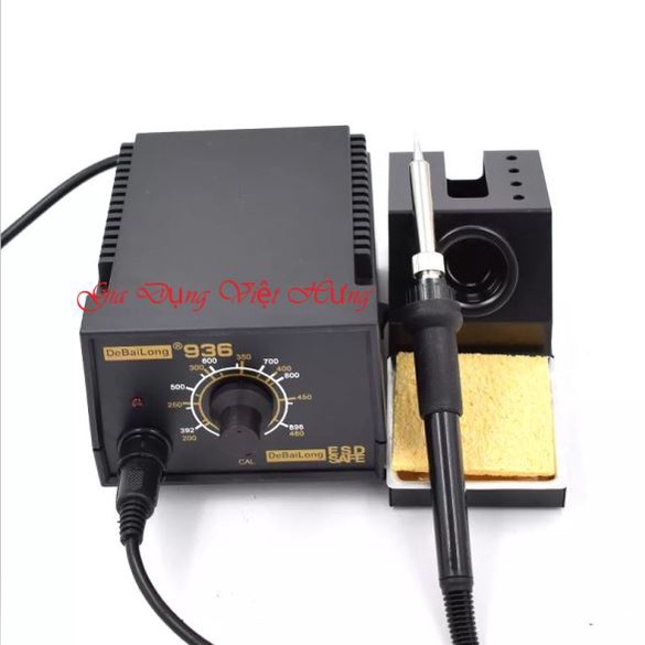 Trạm Hàn, Máy Hàn 936 - Điều Chỉnh Nhiệt Độ Tiện Dụng