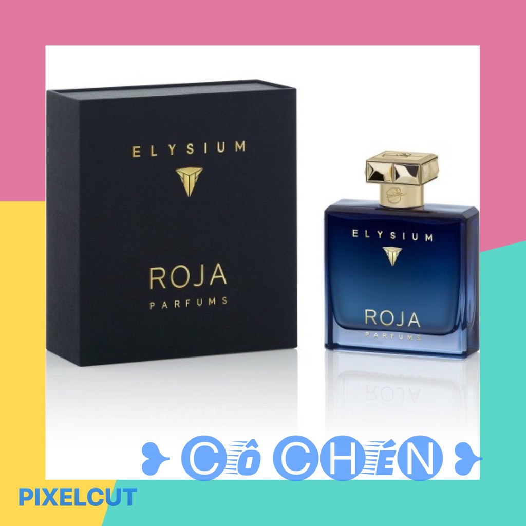 ❥🅒ô 🅒🅗é🅝❥ Nước hoa dùng thử Roja Elysium Parfum