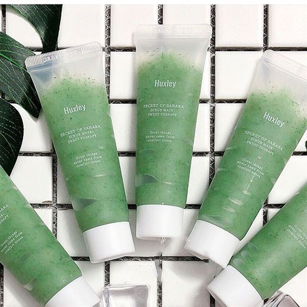 Tẩy Da Chết Huxley mini 30ml Siêu Sạch Chiết Xuất Từ Xương Rồng | BigBuy360 - bigbuy360.vn