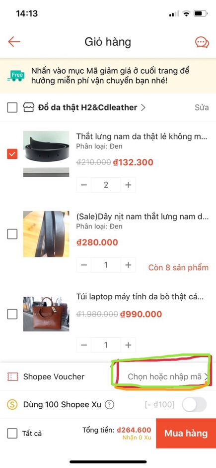 Dây thắt lưng nam da thật không mặt không đầu khóa