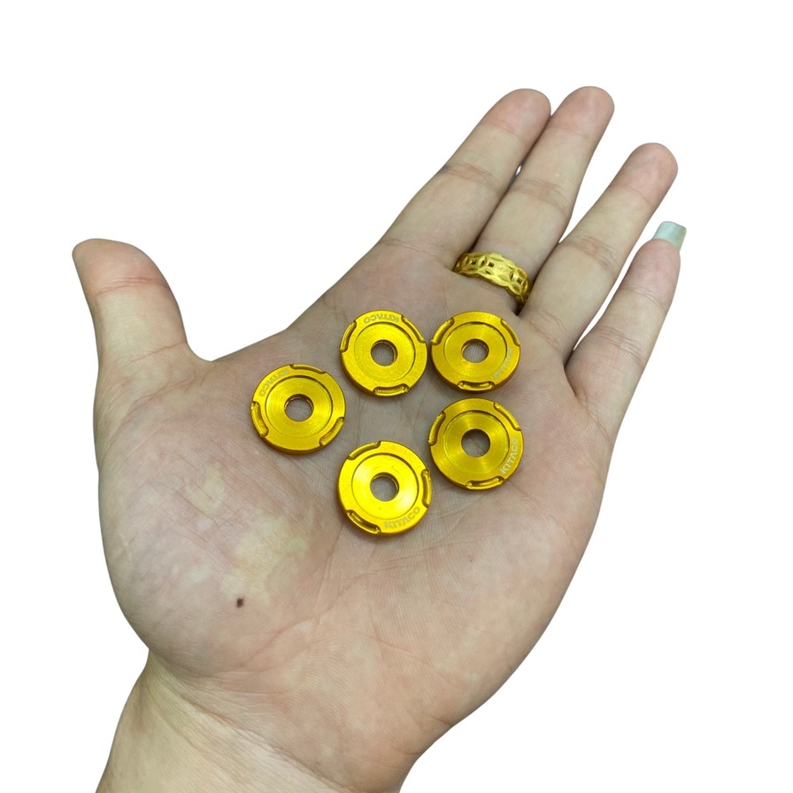 Long Đen Nhôm 6li Kitaco gắn nhiều vị trí trên xe