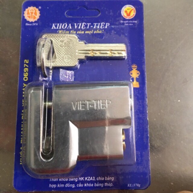 Khoá phanh đĩa Việt Tiệp