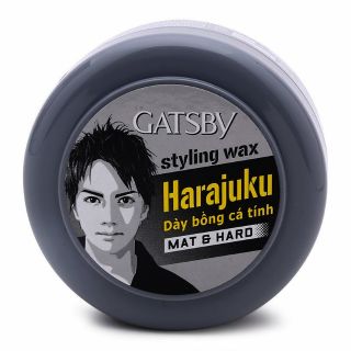 Wax tóc nam tạo  các loại  kiểu tóc