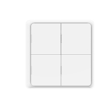 Nút nhấn ngữ cảnh zigbee Tuya bốn nút, kết nối Alexa, Google, IFTTT