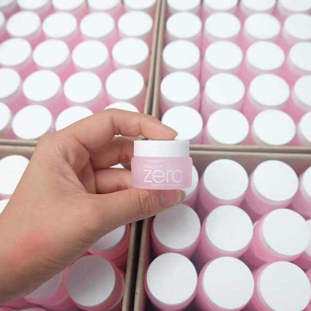 Sáp tẩy trang zero mini