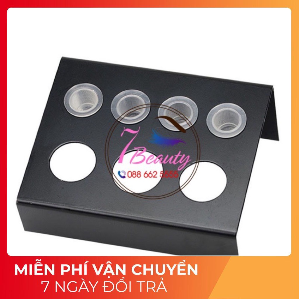 Đế Sắt 7 Lỗ Phun Xăm
