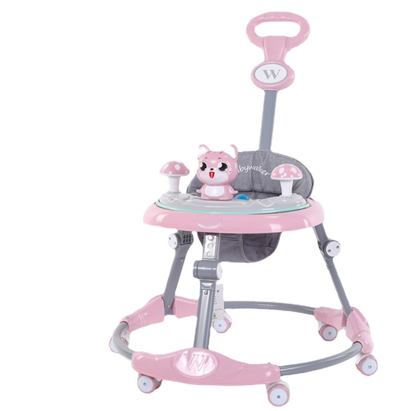 Xe tập đi 2in1 cho bé có đèn và nhạc vui nhộn (xe không kèm tấm lót chân)