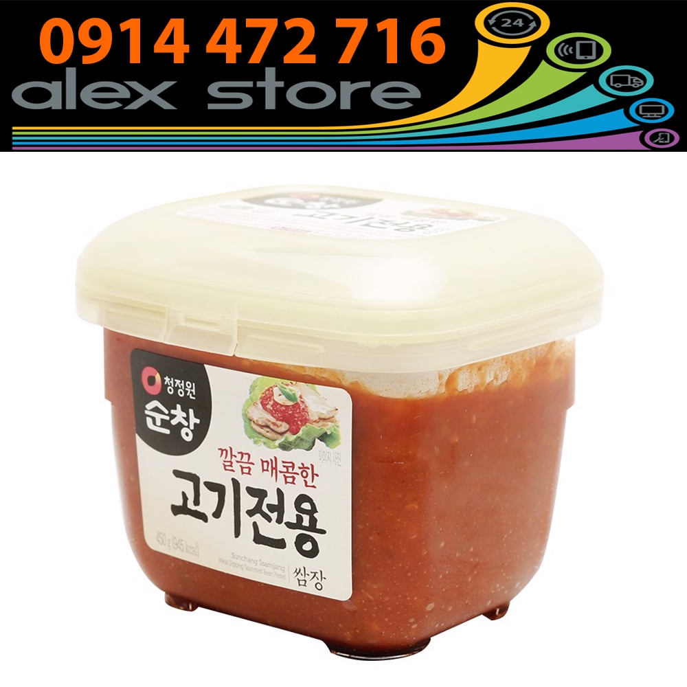 Tương chấm thịt Daesang Sunchang hộp 450g - Nhập khẩu Hàn Quốc