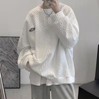 Áo Sweater nỉ Unisex hoạ tiết nổi 3D