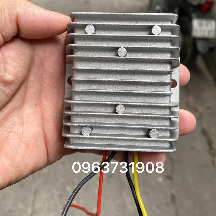 Bộ hạ áp 24V DC xuống 12V 10A DC chống nước