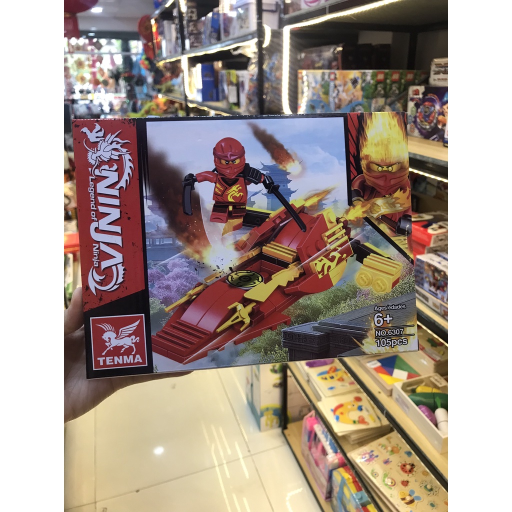 Ninjago - Lego Ninja Xếp Hình Xe Chiến Đấu