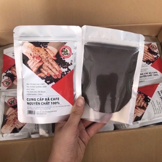 100gr Bã cafe ( bã cà phê) siêu mịn Thảo dược sạch VN