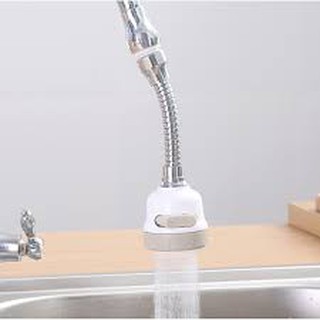 Đầu nối vòi rửa bát xoay 360 độ thế hệ mới 2 chế độ-đầu vòi chén tăng áp 2 chế độ