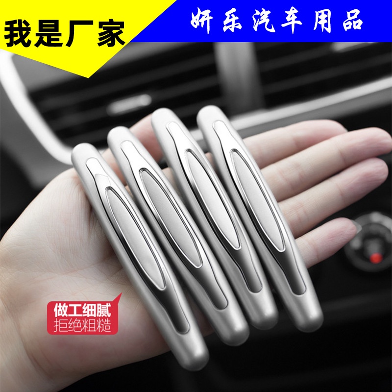 [HÀNG CÓ SẴN] 4 Nẹp Viền Cửa Xe ô tô Chống chữ u lõi thép cho cánh cửa chống va đập, trầy xước - Shop KingCar
