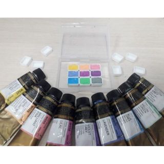 Pocket màu nước tông Pastel Mijello Mission Gold
