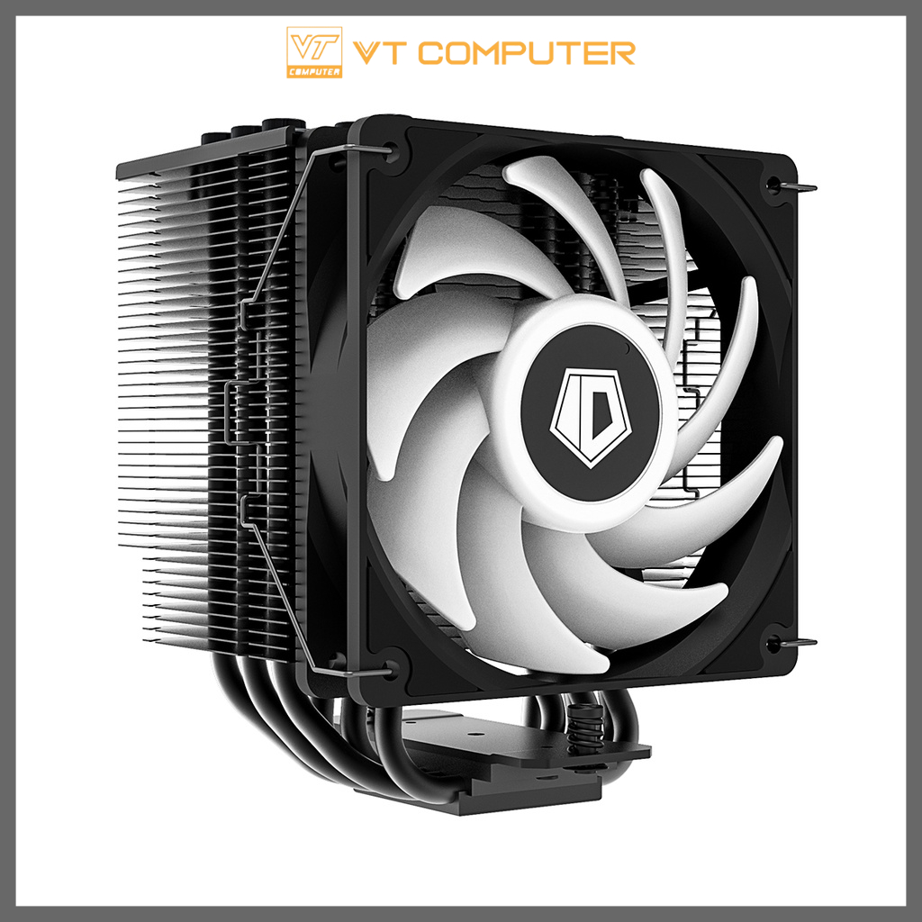 Tản Nhiệt Khí / Fan CPU / ID Cooling / SE 226 XT / ARGB / Black