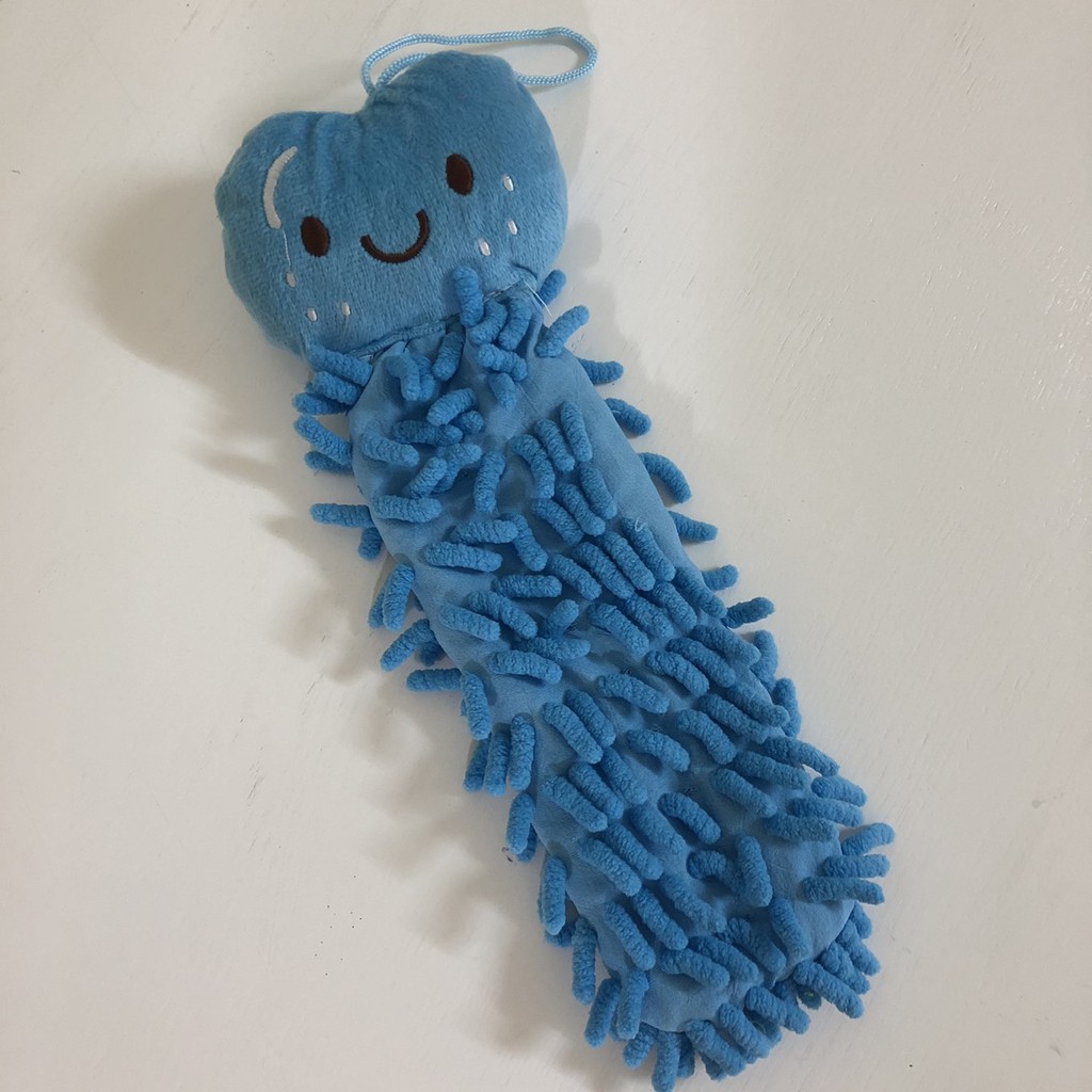 KHĂN LAU TAY SAN HÔ THÚ BÔNG - KHĂN LAU TAY SAN HÔ CÓ MÓC TREO | BigBuy360 - bigbuy360.vn