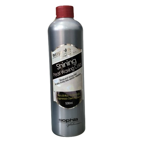Thuốc phủ mịn (phủ bóng) Sophia Platinum Hàn quốc 530ml