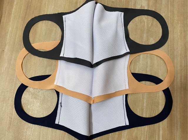 Khẩu trang vải Poly 2 lớp kháng khuẩn | BigBuy360 - bigbuy360.vn